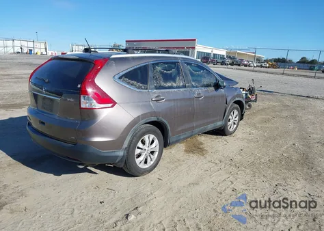 2012 Honda Cr-V из США, поврежденный, VIN 5J6RM3H2CL031987